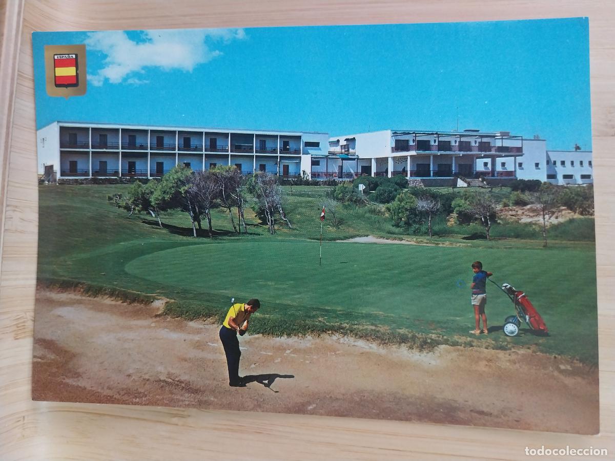 Postales: PARADOR NACIONAL LUIS VIVES EL SALER ED DPTG SERIE BU 1 SC ORIGINAL GOLF