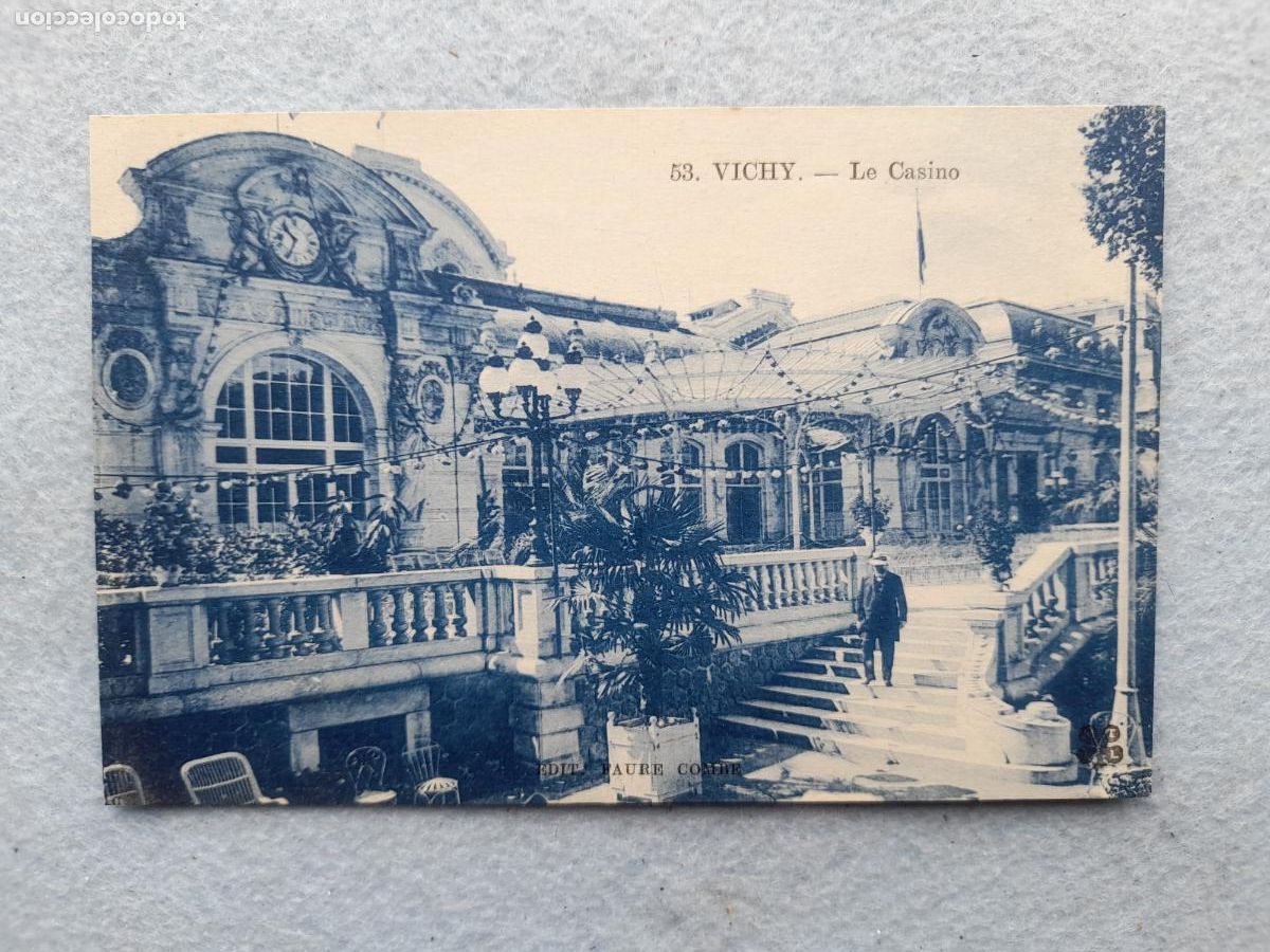 Postales: Postal Antigua Vichy. El Casino.