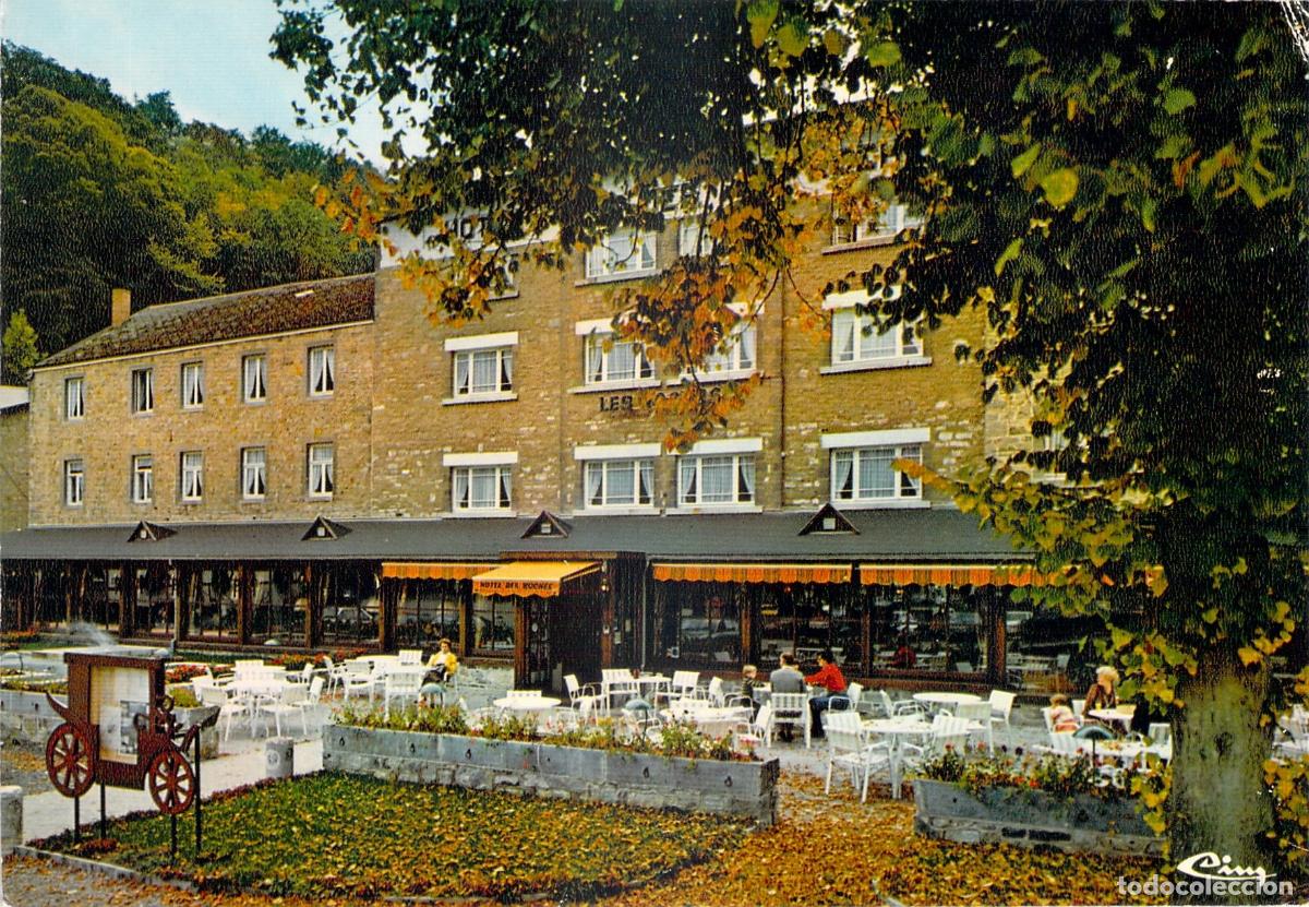 Postales: Tarjeta Postal Hotel des Roches en Durbuy, Ardenas Belgas