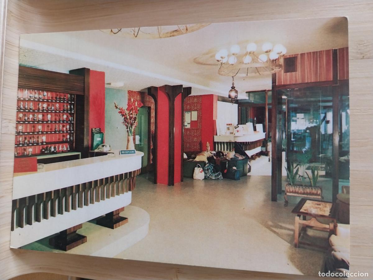 Postales: HOTEL CORONA CALELLA ED CENTRO INICIATIVAS PUBLICITARIAS A&Ntilde;O 1968 SC ORIGINAL