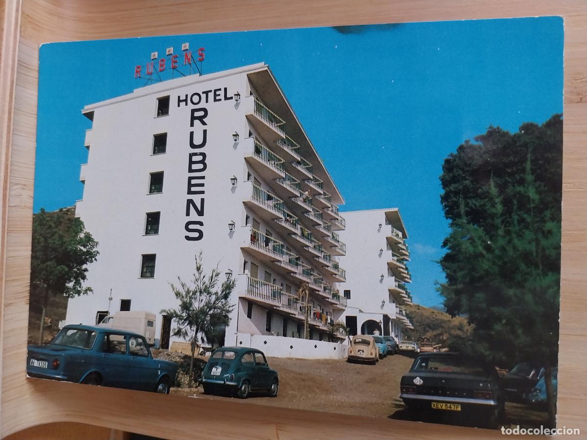 Postales: HOTEL RUBENS BENALMADENA ED DELTA 2665 SC ORIGINAL COCHES CL&Aacute;SICOS