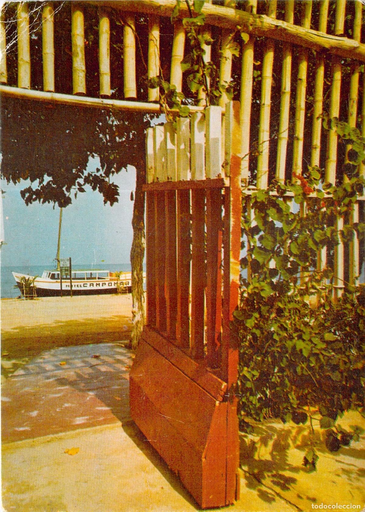 Postales: Postal de Tol&uacute;, Sucre - Entrada al Hotel Campomar, Colombia