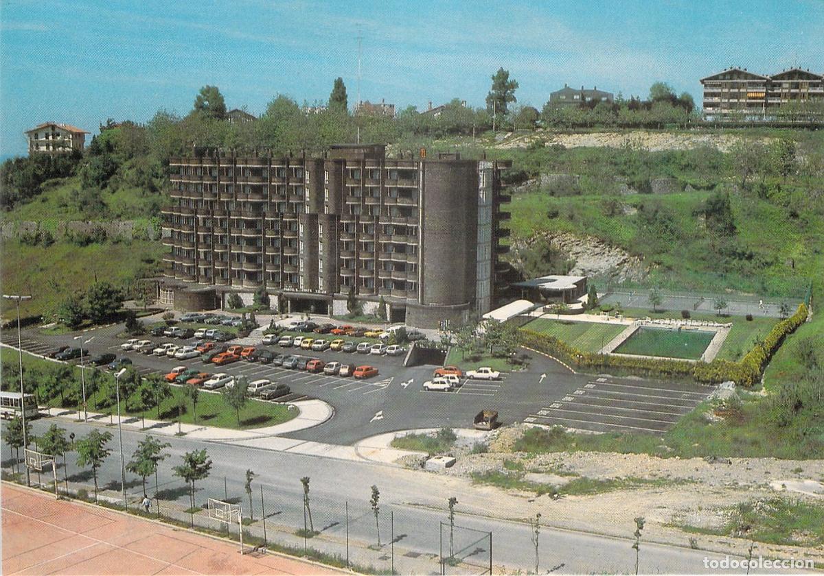 Postales: Postal del Hotel Costa Vasca en San Sebasti&aacute;n, Donostia