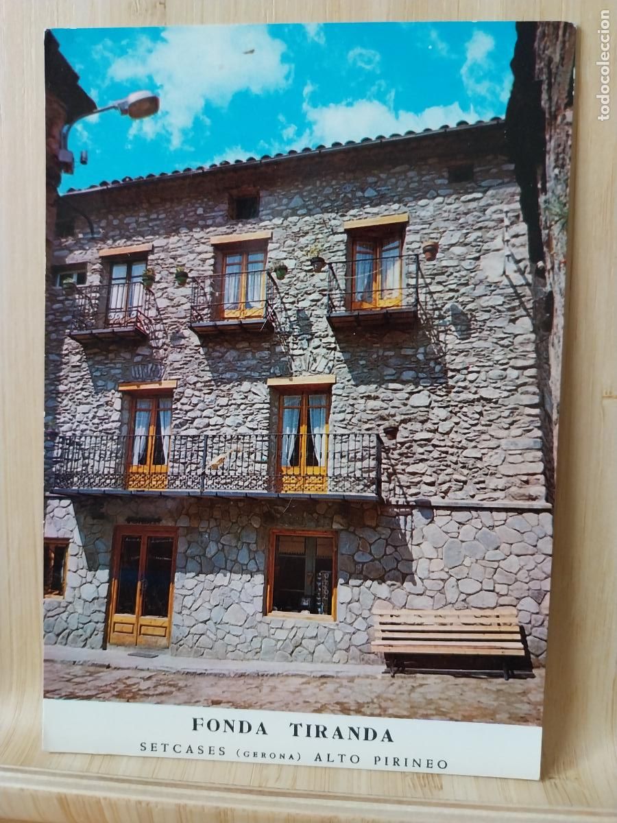 Postales: SETCASES FONDA TIRANDA GERONA ED ZERKOWITZ SC ORIGINAL