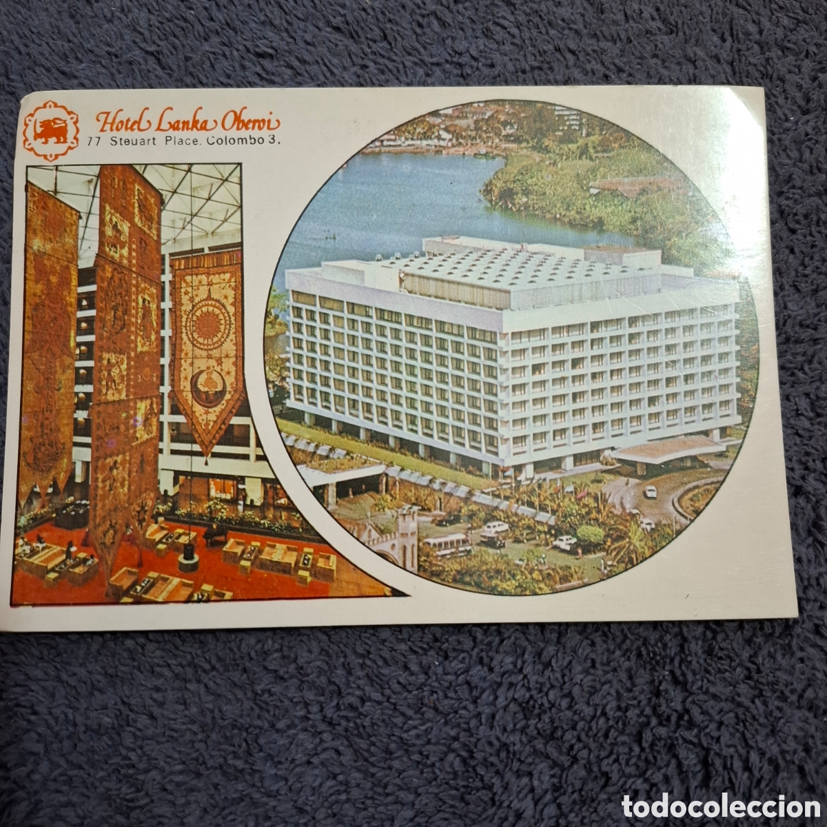 Postales: P10. Hotel Lanka Oberoi, Sri Lanka(Asia Del Sur), Sin Circular.