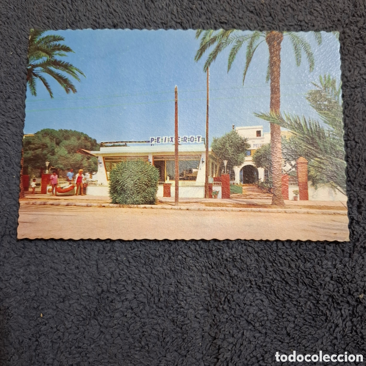 Postales: P10. Restaurante Y Pensi&oacute;n Peixerot (Villanueva Y Geltr&uacute;, Fotocolor Valman, 1962, Sin Circular.