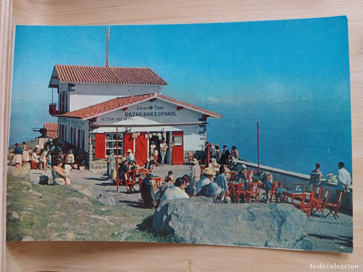Postales: MONTE LARUN VERA DE BIDASOA RESTAURANTE ESPA&Ntilde;OL ED ESPA&Ntilde;OLAS ALBA 13 SC ORIGINAL ANIMADA