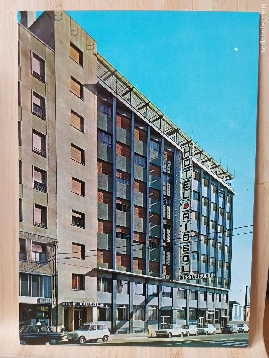 Postales: HOTEL RIOSOL LEON ED VALMAN A&Ntilde;O 1969 SC ORIGINAL