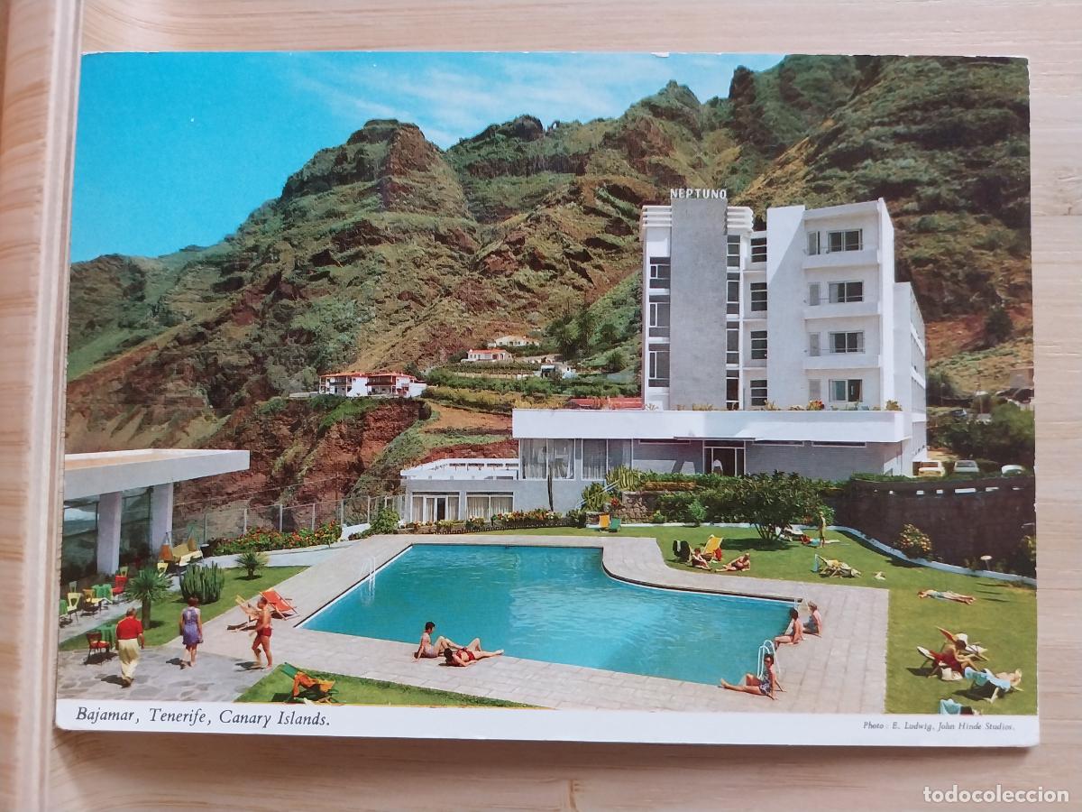 Postales: BAJAMAR TENERIFE ED PADANE 2CT49 CIRCULADA 1969 PISCINA ANIMADA
