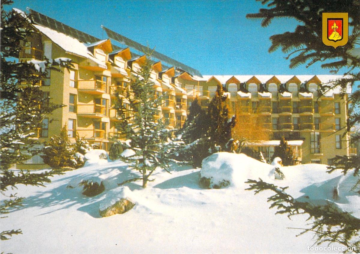 Postales: Postal Park Hotel en Puigcerd&aacute;, Girona - Paisaje con Nieve
