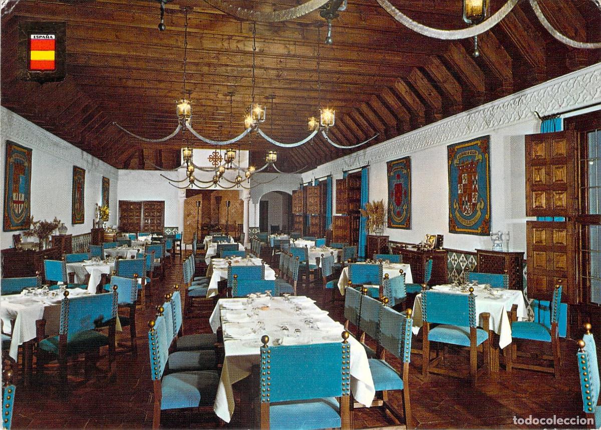 Postales: Postal Hosteria Nacional de la Concordia en Alca&ntilde;iz, Teruel