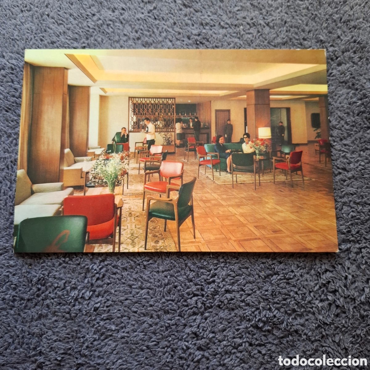 Postales: P11. Hotel Alfonso VIII, Cuenca, Ed. Igoi 1966, Sin Circular.