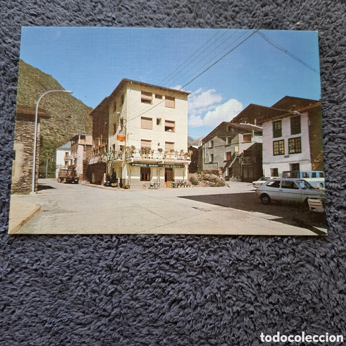Postales: P11.Fonda Bar, Can Cinto, Alins (Vallfarrera) Pirineo De Lleida, Eds. Cicilia, Zaragoza,Sin Circular