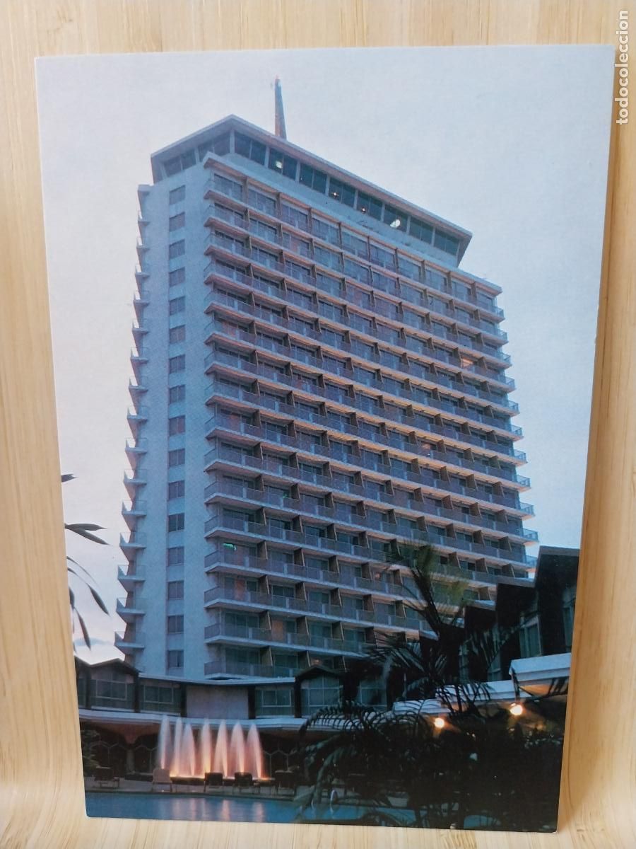 Postales: DUSIT THANI HOTEL LUMPINI PARK SC ORIGINAL PUBLICIDAD