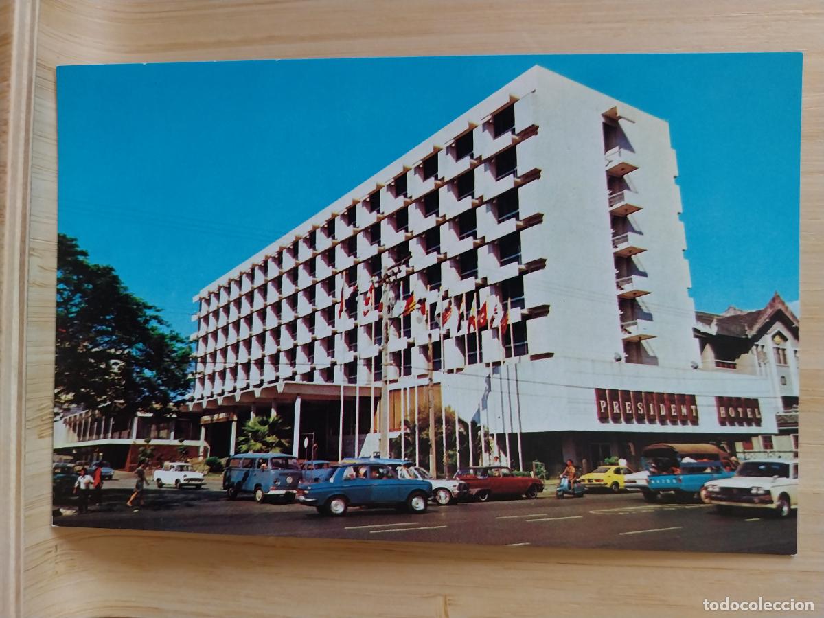 Postales: PRESIDENT HOTEL BANGKOK THAILAND POSTAL SC ORIGINAL ANIMADA