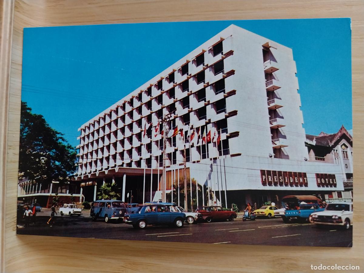 Postales: PRESIDENT HOTEL BANGKOK THAILAND SC ORIGINAL ANIMADA **