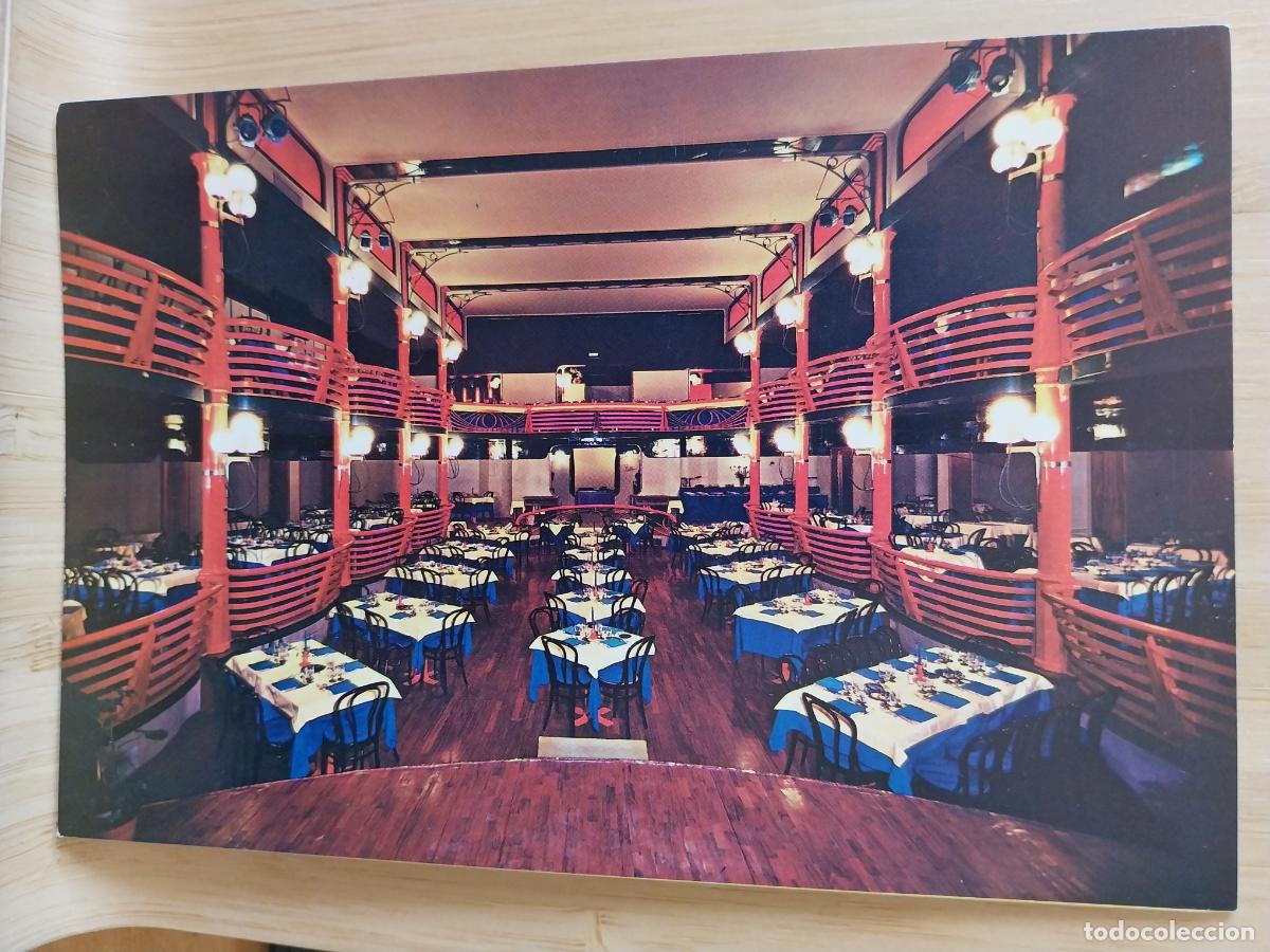 Postales: FANTASIE TRASTEVERE THEATRE RESTAURANT NIGHT CLUB ROMA POSTAL SC ORIGINAL A&Ntilde;O 1973