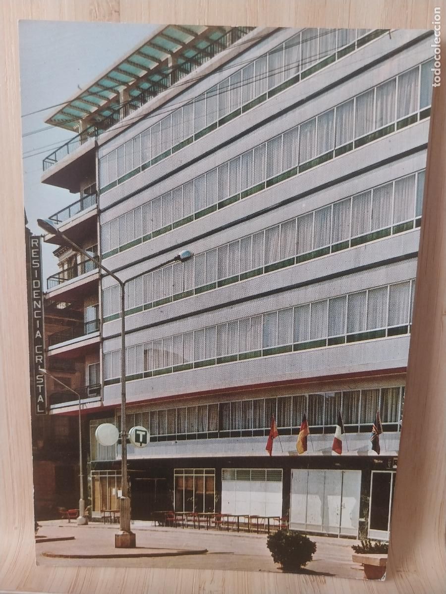 Postales: HOTEL RESIDENCIA CRISTAL VILLARREAL CASTELLON ED CREACIONES POSTER