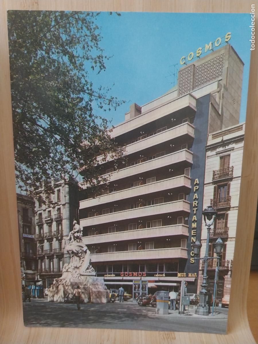 Postales: APARTAMENTOS MUR MAR RESTAURANTE CAFETERIA COSMOS ED ZERKOWITZ 2 SC ORIGINAL ANIMADA