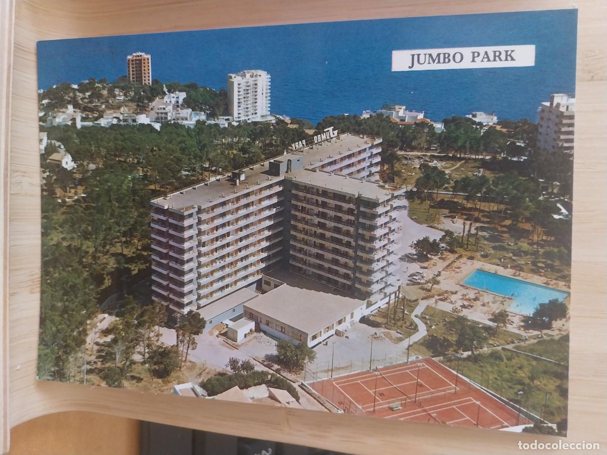 Postales: HOTEL JUMBO PARK SAN AGUSTIN PALMA MALLORCA ED PAMPA 2017 SC ORIGINAL PISCINA ANIMADA