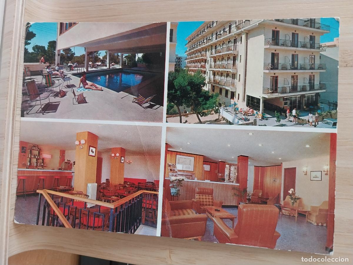 Cartes Postales: HOTEL ARENAL SAN BARTOLOME MALLORCA ED ICARIA 2 103 SC ORIGINAL