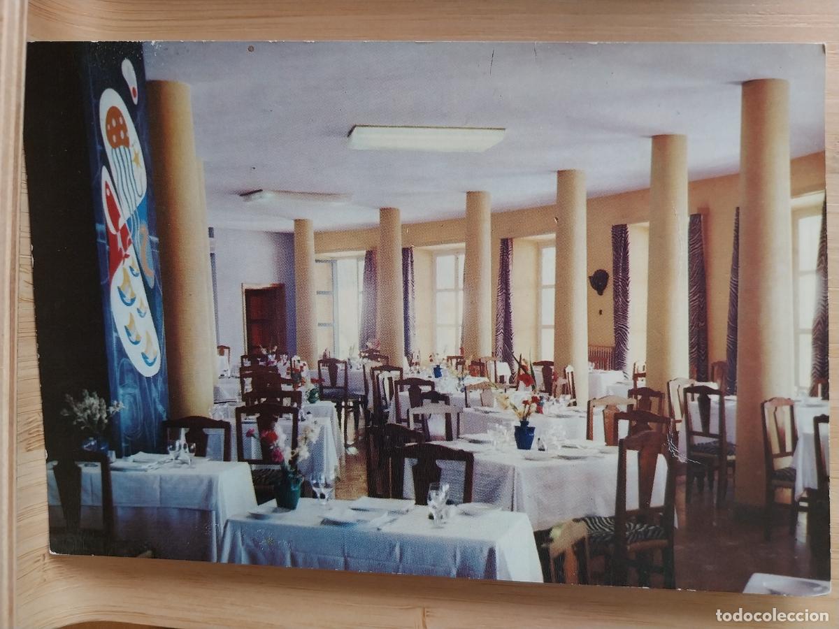 Postales: HOTEL SEXI ALMU&Ntilde;ECAR COMEDOR ED VALDIVIESO B 117