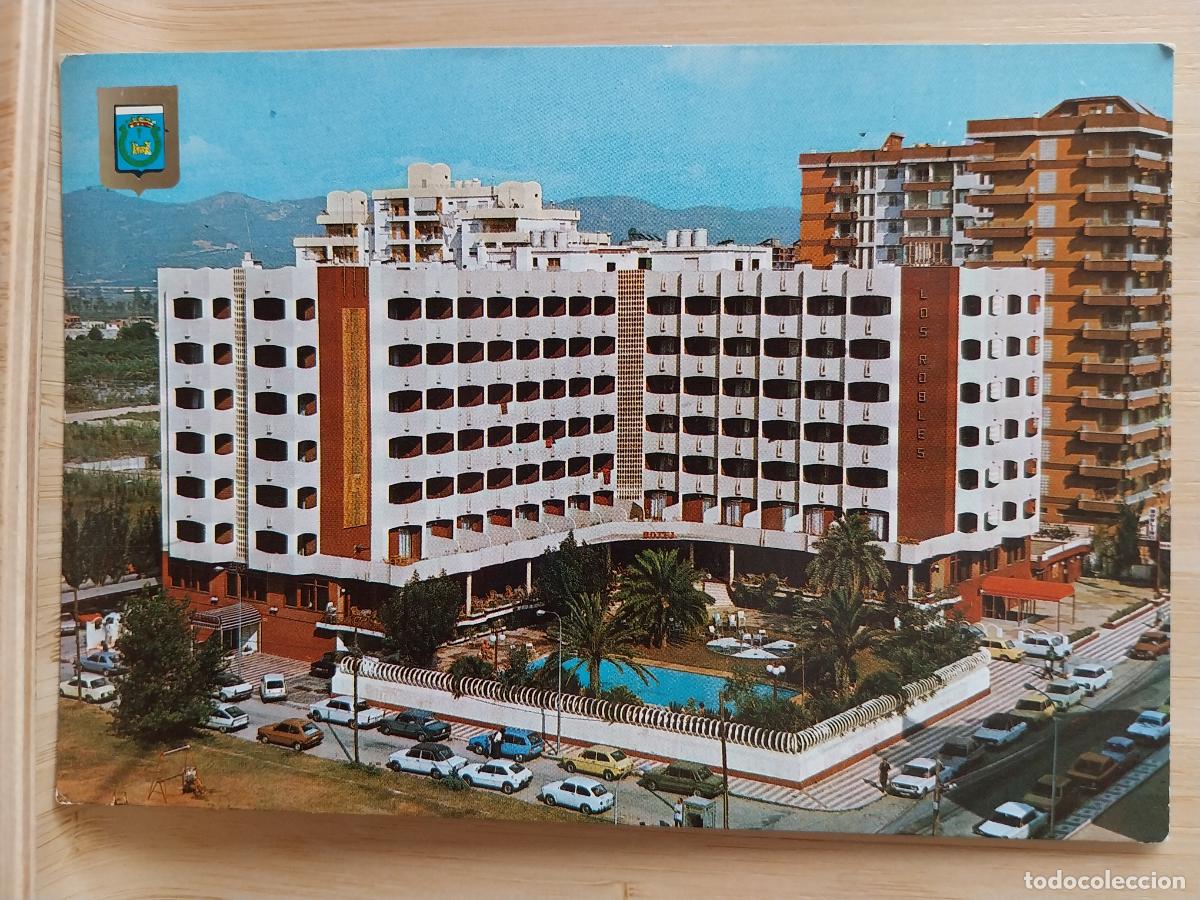 Postales: GANDIA PLAYA HOTEL LOS ROBLES ED FISA E 1315