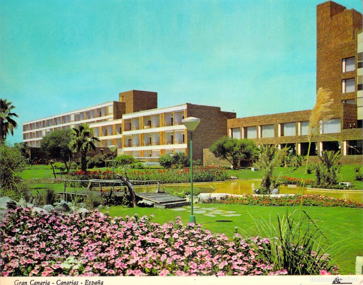 Postales: Postal del Hotel Maspalomas Oasis en Gran Canaria