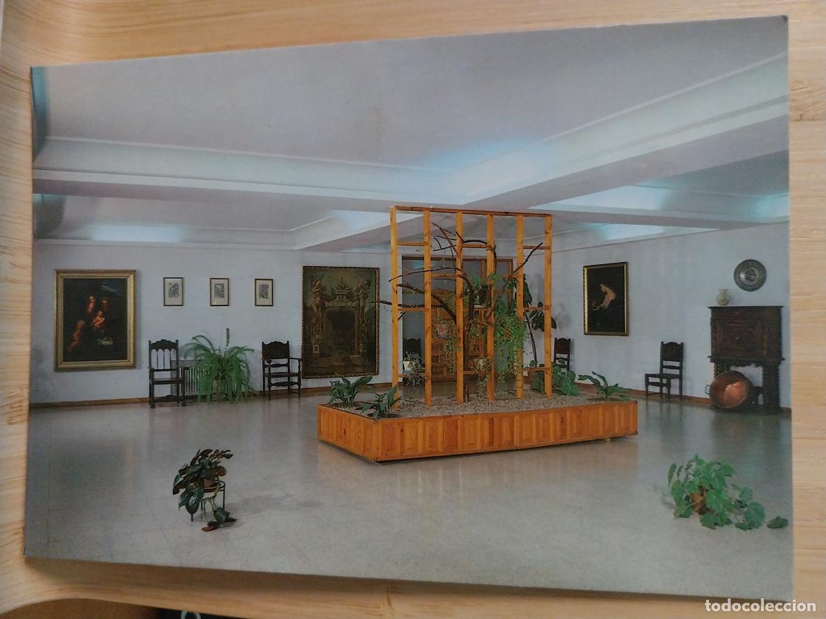 Postales: RESIDENCIA SAN JOSE VESTIBULO CENTRAL EL ESCORIAL ED VISTABELLA 5 SC ORIGINAL MACETAS
