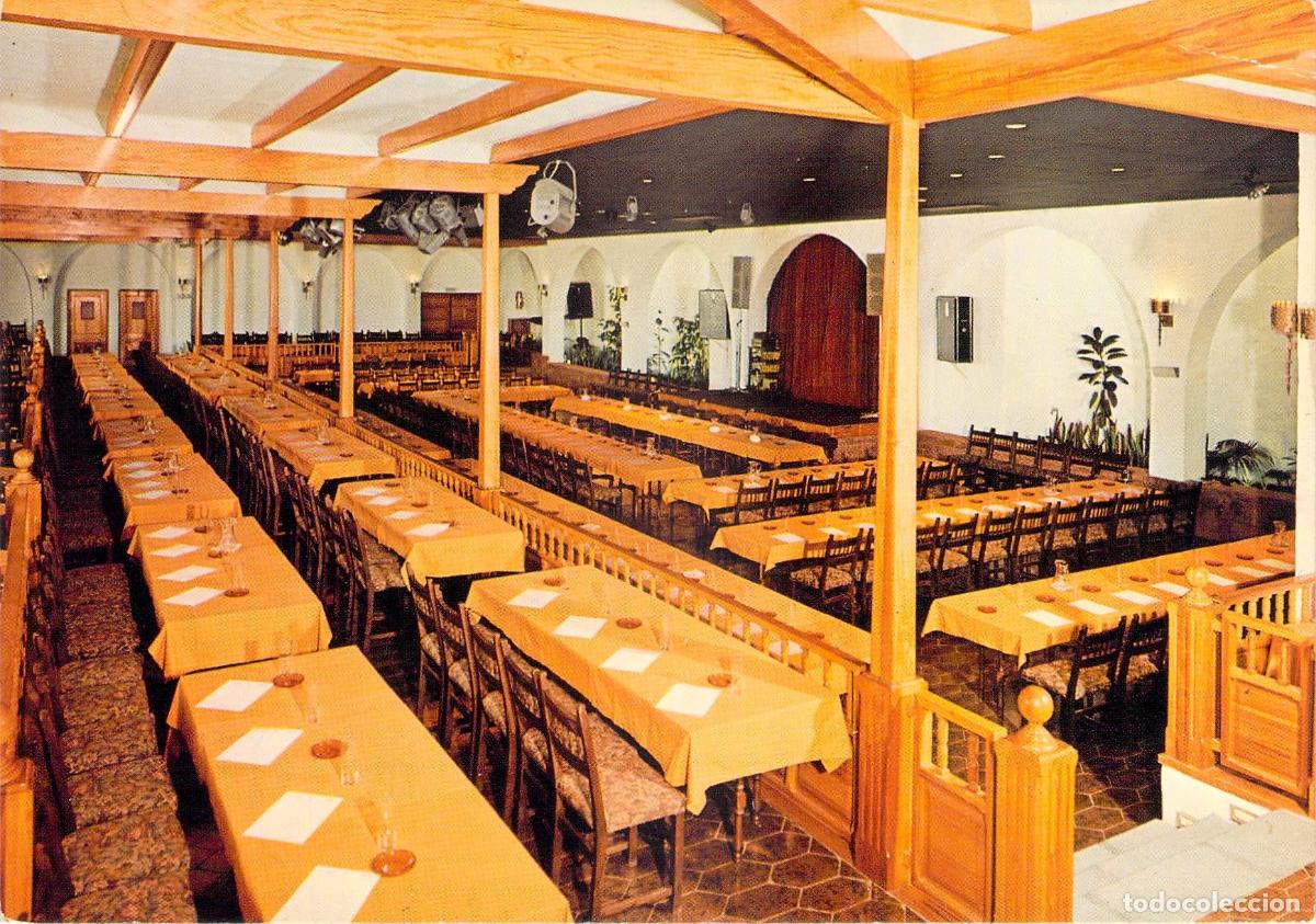 Postales: Postal Sala de Congresos Tamadaba Hotel Parque Tropical Playa del Ingl&eacute;s