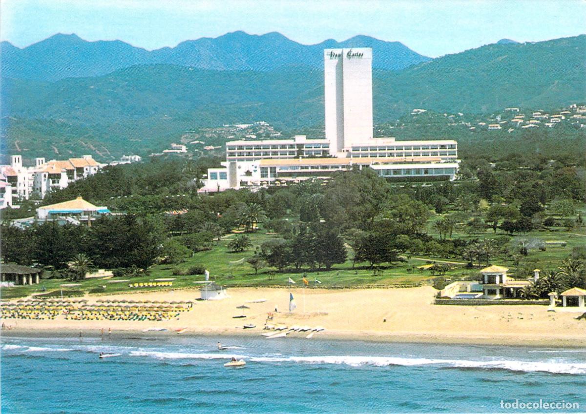 Postales: Postal Hotel Don Carlos y Jardines de las Golondrinas Marbella