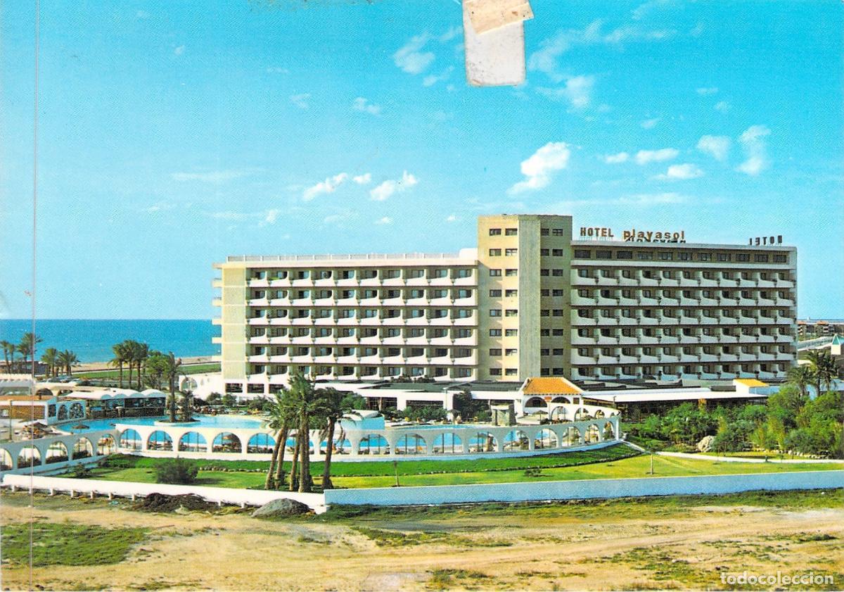 Postales: Postal Hotel Playasol en Roquetas de Mar, Almer&iacute;a
