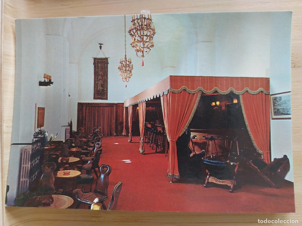Postales: HOSTAL SAN MARCOS CAFETERIA LEON ED ARRIBAS 125 SC ORIIGINAL