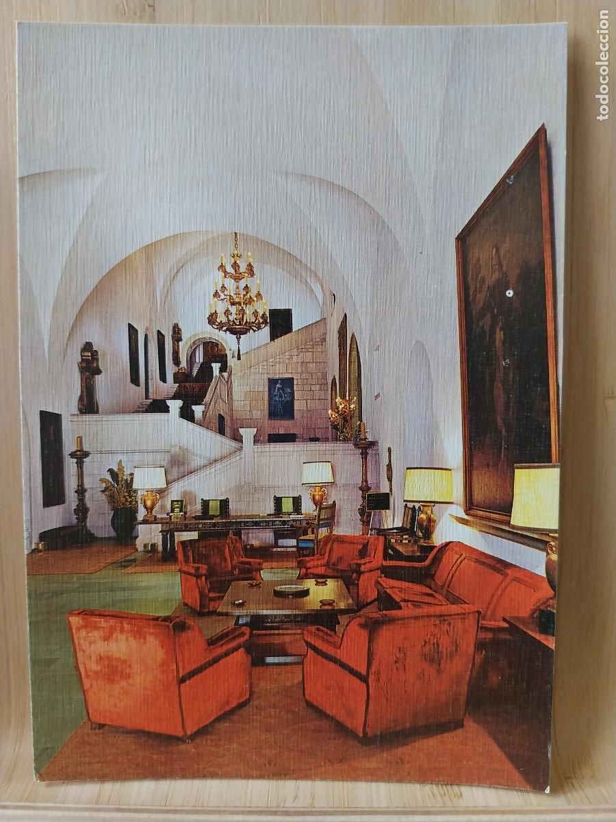 Postales: HOSTAL SAN MARCOS RECEPCION LEON ED ARRIBAS 122 SC ORIIGINAL