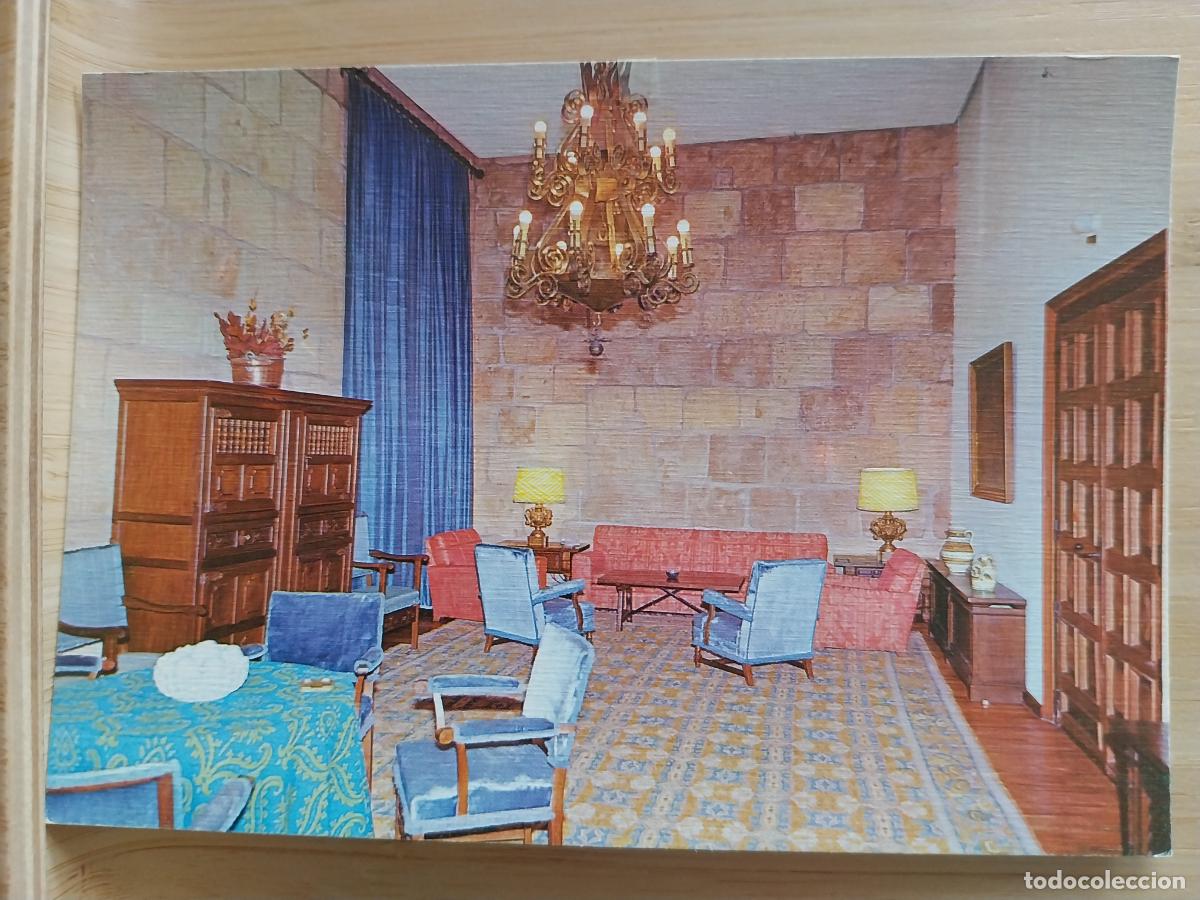 Postales: HOSTAL SAN MARCOS SUITE LEON ED ARRIBAS 124 SC ORIIGINAL