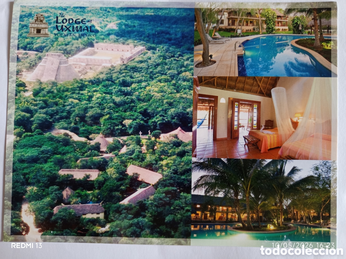 Postales: Yucat&aacute;n M&eacute;xico hotel