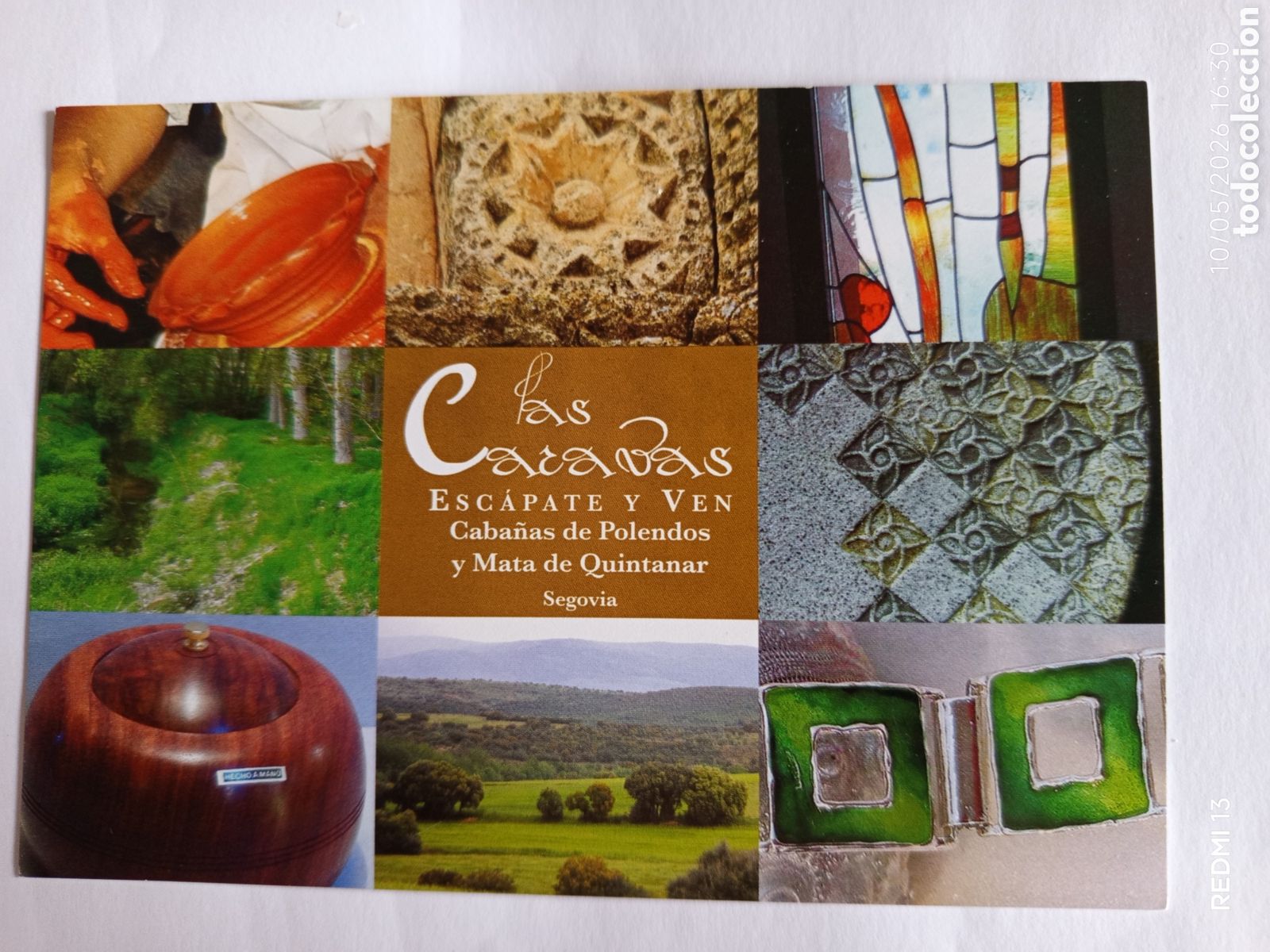 Postales: Las Caba&ntilde;as. Segovia
