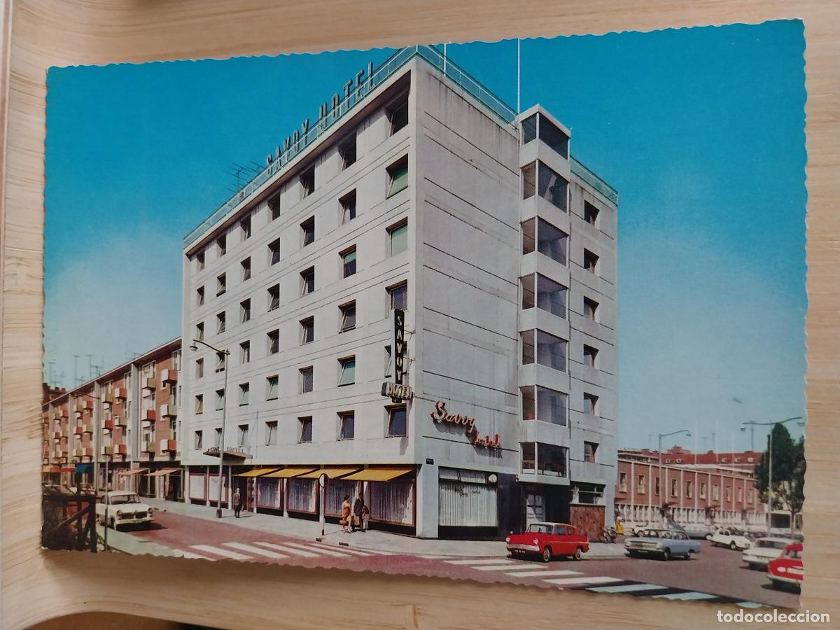 Postales: HOTEL SAVOY ROTTERDAM ED KRUGER 971/141 SC ORIGINAL ANIMADA