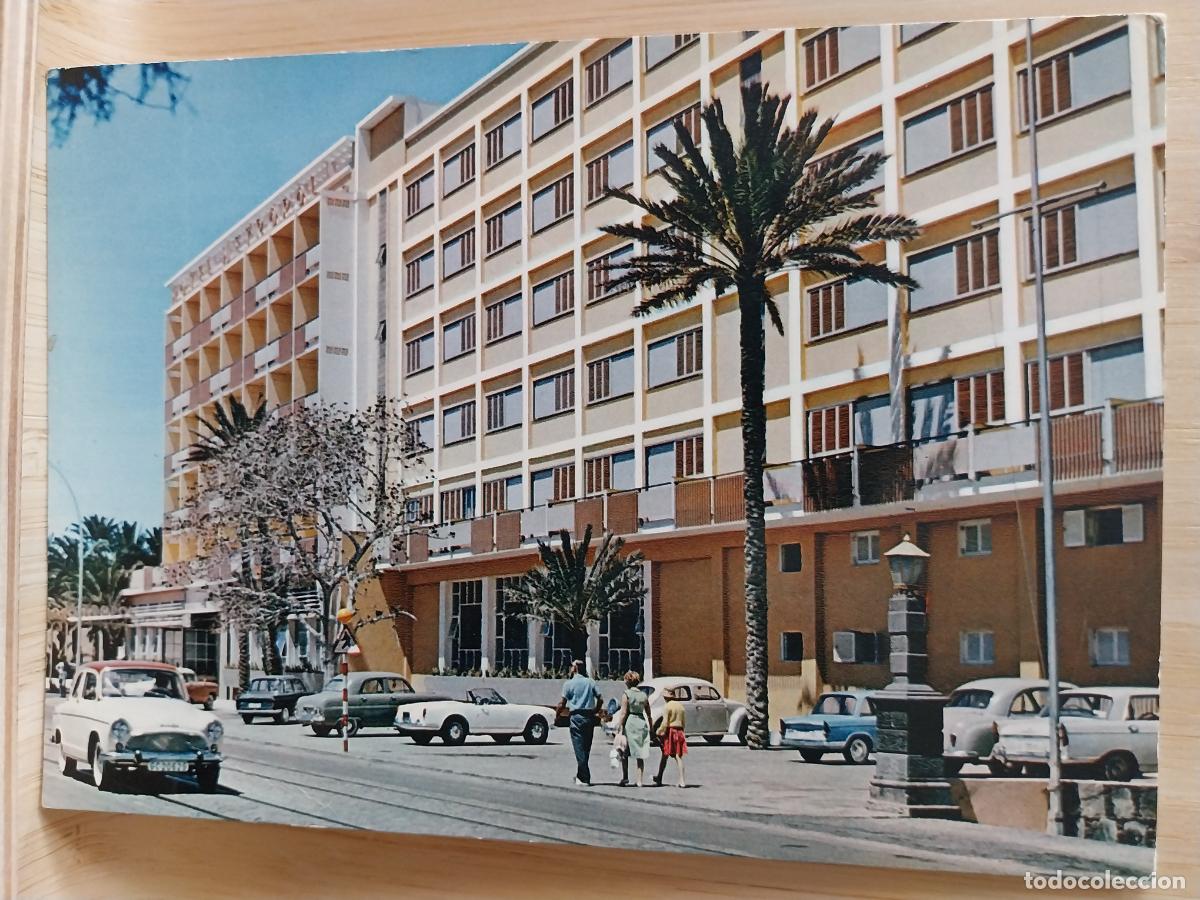 Postales: HOTEL METROPOL PALMAS GRAN CANARIA ED PHILIPPE MARTIN 1618 ESCRITA