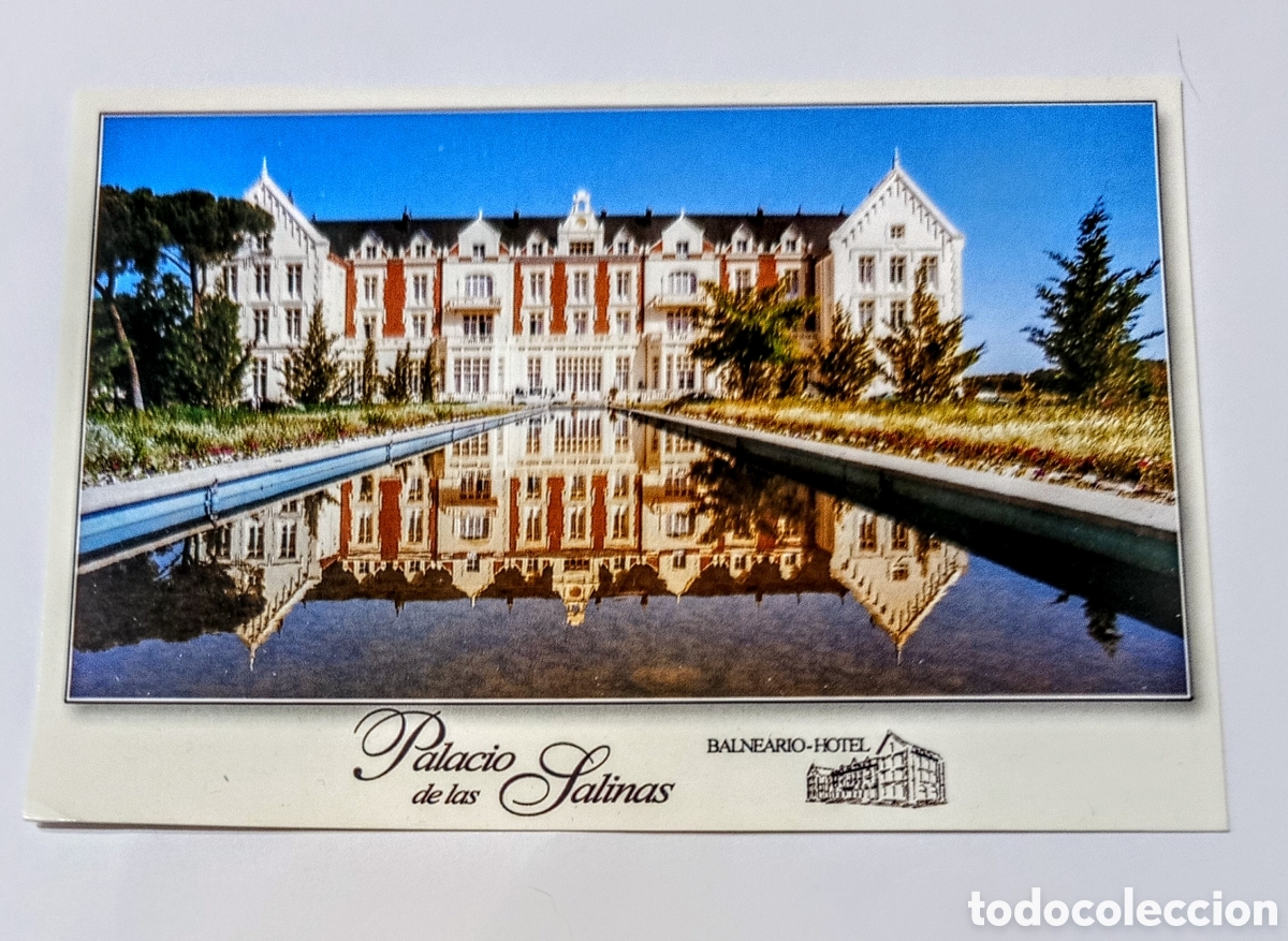 Postales: Palacio de las Salinas. Balneario-hote