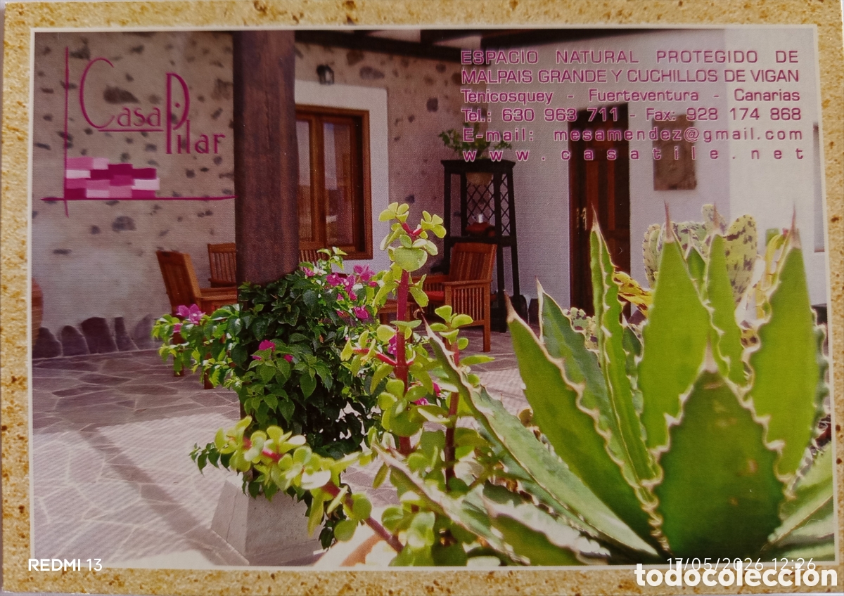 Postales: Casa Beatriz. Fuerteventura