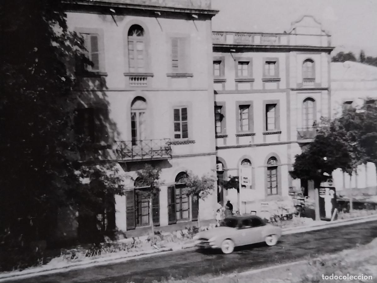 Postales: BA&Ntilde;OS DE LA MERCED HOTEL TERMAL ED PEREZ FOTO CARRETERA ESPA&Ntilde;A FRANCIA CIRCULADA A&Ntilde;O 1959