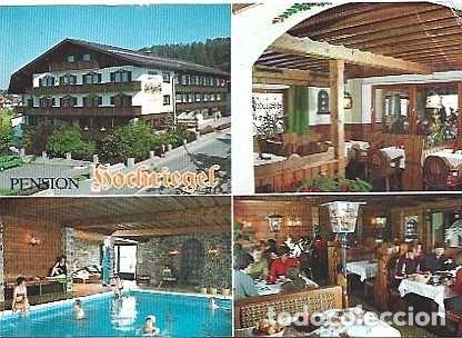Postales: Alemania y Marcofilia, Spiegelau, Pension Hochriegel, Nussbaumen Suisse 1983 (8267)