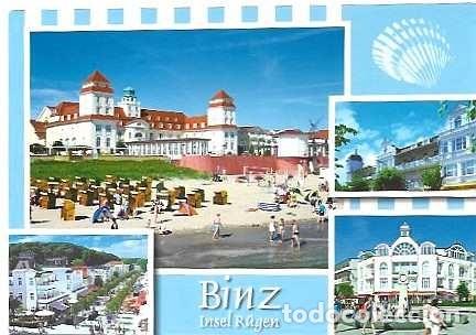 Postales: Alemanha & Hermoso Balneario del Mar B&aacute;ltico Binz, Multi, Rostock a W&uuml;renlos Suiza 2018 (8267)