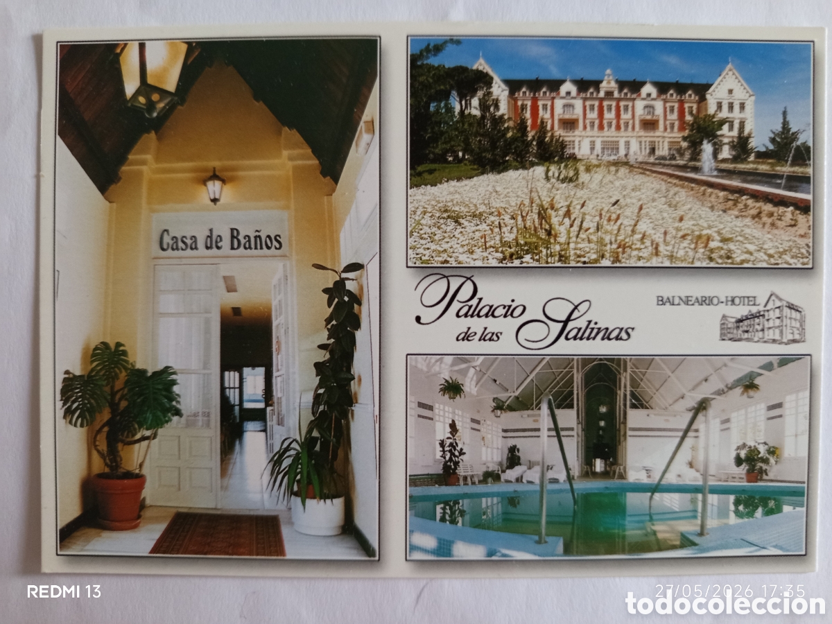 Postales: Palacio de Las Salinas