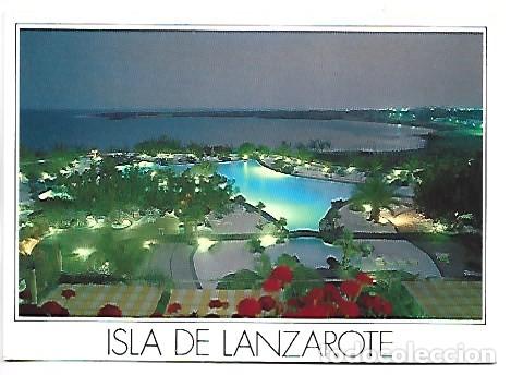 Postales: HOTEL &rdquo; LAS SALINAS &rdquo;.- LANZAROTE / CANARIAS