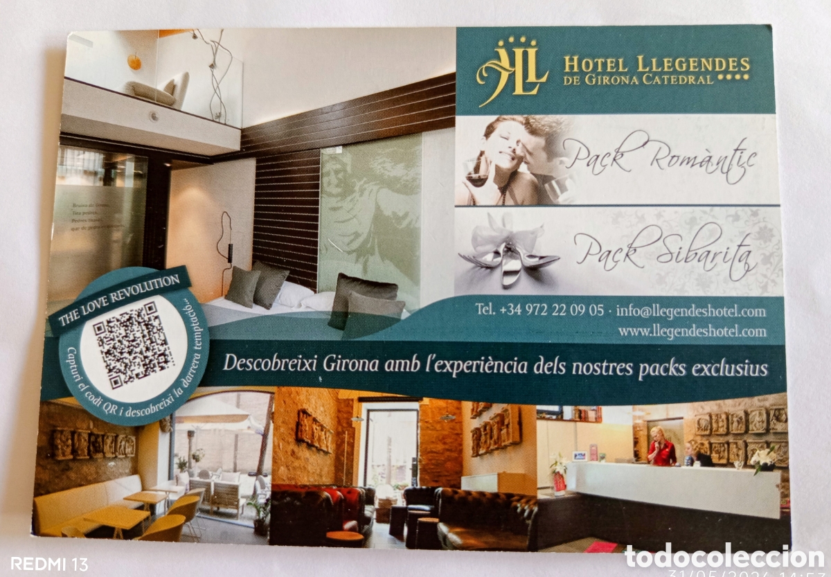 Postales: Postal de Girona Hotel
