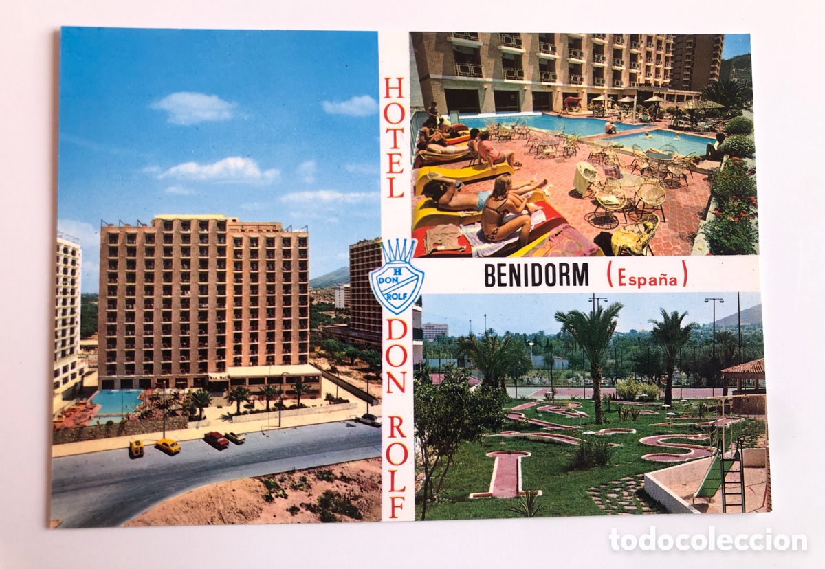 Postales: Postal Hotel Don Rolf (Benidorm)