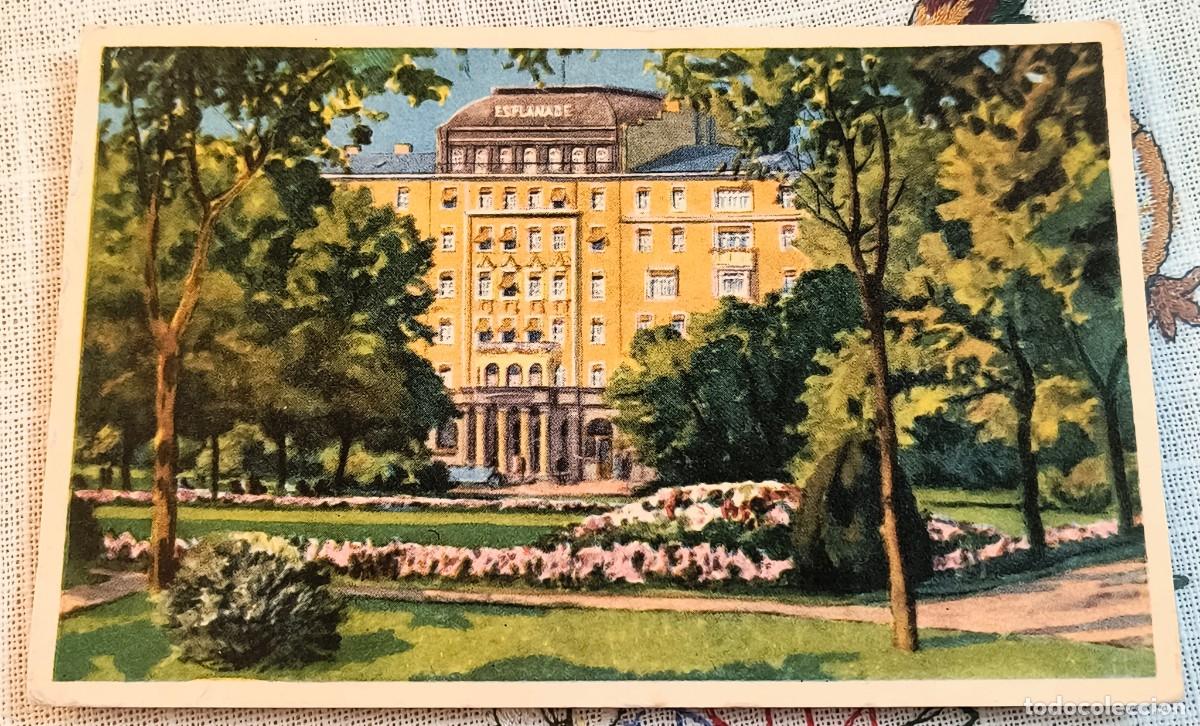 Postales: POSTAL | HOTEL ESPLANADE / PRAGA - 1960