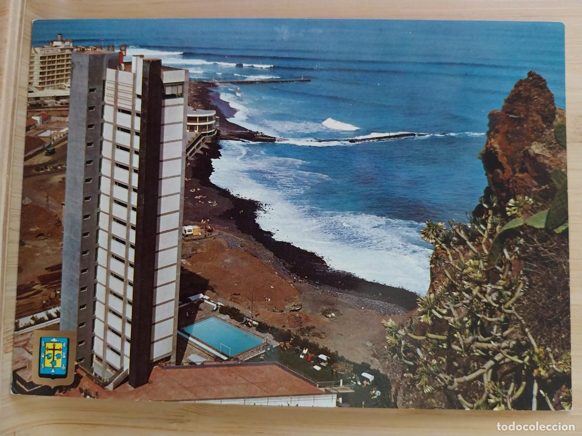 Postales: HOTEL ORO NEGRO PLAYA MARTIANEZ PUERTO DE LA CRUZ ED FISA 88 SC ORIGINAL